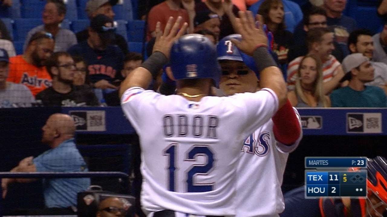 Condensed Game: TEX@HOU 8/29/17