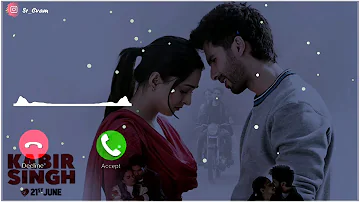 Tujhe Kitna Chahne Lage Instrumental Ringtone - Bfm Ringtone - Flute Ringtone - Kabir Singh