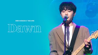 [4K] 211024 SOMEDAY THEATRE - 부산 Dawn 하현상 focus cam
