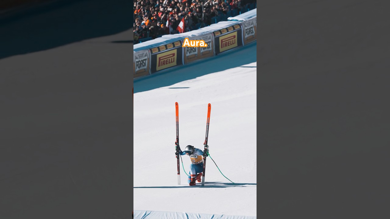 Sofia Goggia wins the Downhill in Cortina 🏆 