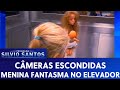 Menina Fantasma no Elevador - Ghost Girl in Elevator Prank | Câmera Escondida