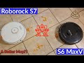 Roborock S7 vs S6 MaxV - Head to Head Mopping Tests.  Is The S7 Better?