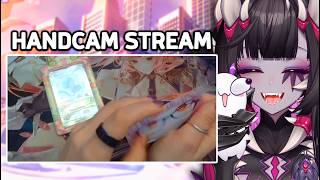 HANDCAM STREAM TODAY! MINI announcement! Unboxing keyboard, some pokemon packs and yapping :)