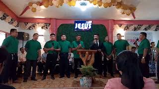 Sayang Offered Song by Men's Department 14th Church Anniversary of Balocawe Church