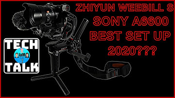 Zhiyun Weebill S & Sony A6600 Best vlog Set Up 2020??? 👍😀🇦🇺🎥