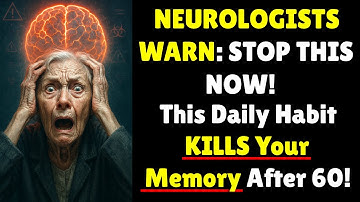 Neurologists Warn: This Common Activity Speeds Up Memory Loss After 60! Senior Health Tips