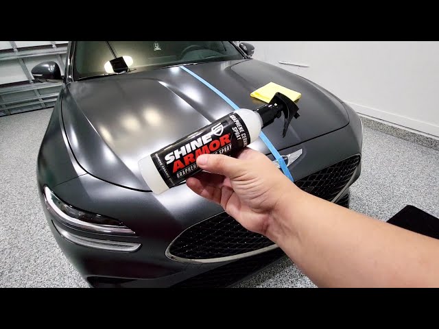 SHINE ARMOR Ceramic Coating Review: Achieve Unparalleled Car Shine and  Protection - Stance Auto Magazine