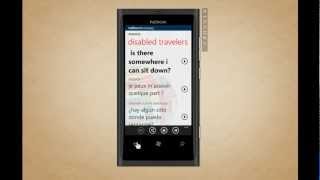Collins Dictionary for Windows Phone - Collins Translator - English to Spanish