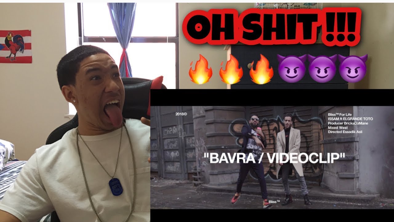 ( Moroccan Rap ) ISSAM - Bavra Ft. TOTO (Prod BricksDaMane, Pyroman) REACTION!!!