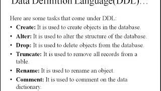 Database Languages in DBMS_1.5