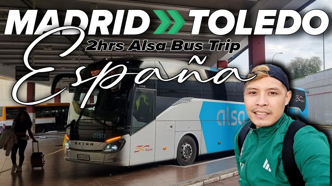MADRID TO TOLEDO SPAIN 2HRS ALSA BUS TRIP spain espa a madrid madrid-to-toledo-spain-2hrs-alsa-bus-trip-spain-espa-a-madrid