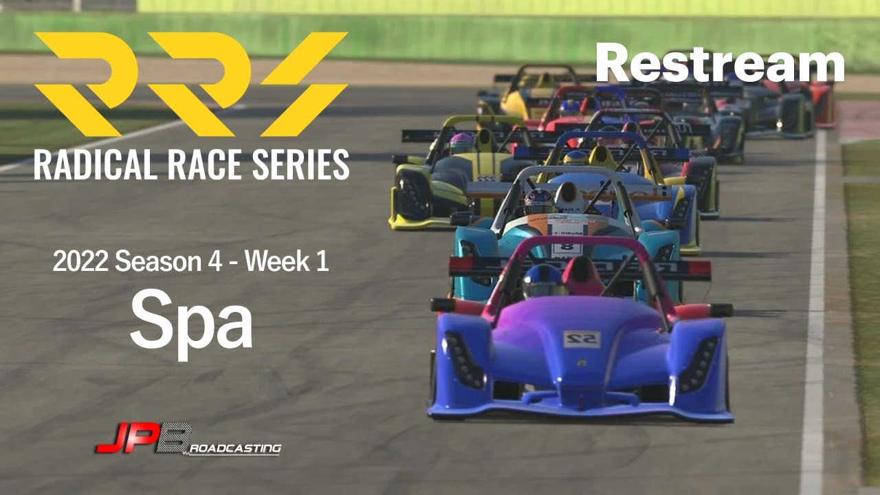 2022 Season 4 - Week 1 - Circuit de Spa-Francorchamps