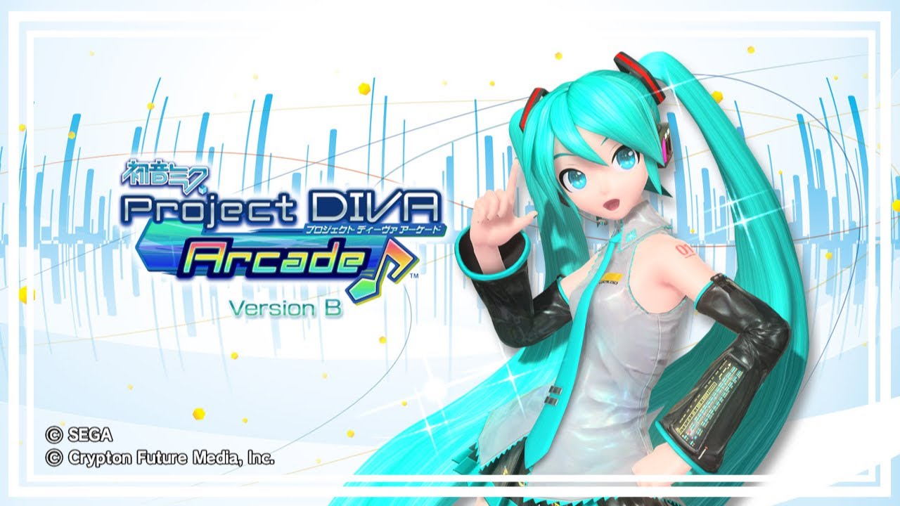 初音ミク】Project DIVA Arcade - Opening 【Version B】 - YouTube