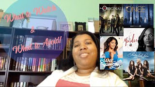 TV Shows for Writers