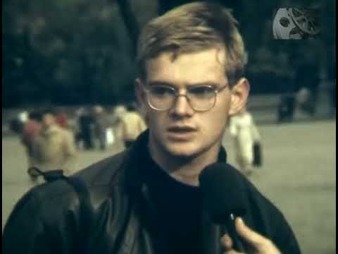 The Reykjavík Summit 1986. Street survey of soviet people