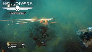 Helldivers - Normal day in Democracy