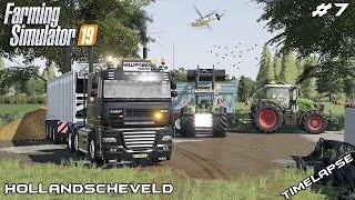 Mowing ALFALFA and spreading MANURE | Animals on Hollandscheveld | Farming Simulator 19 | Episode 7