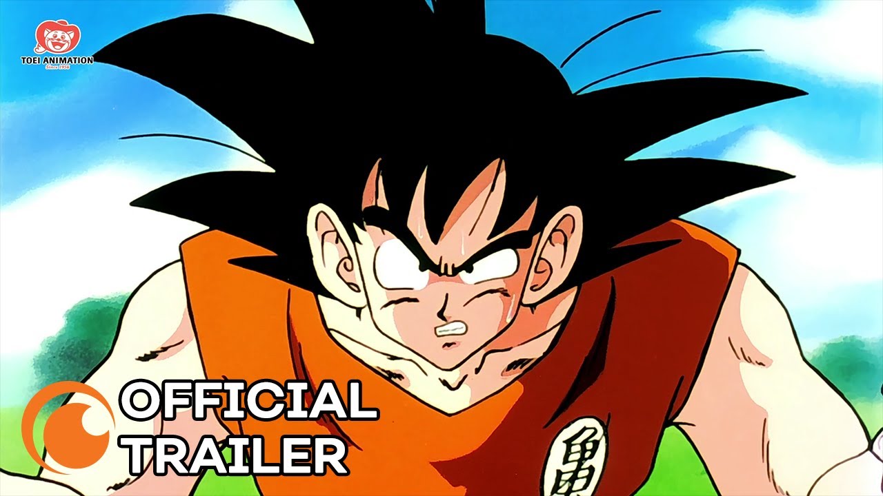 Dragon Ball Now on Crunchyroll!