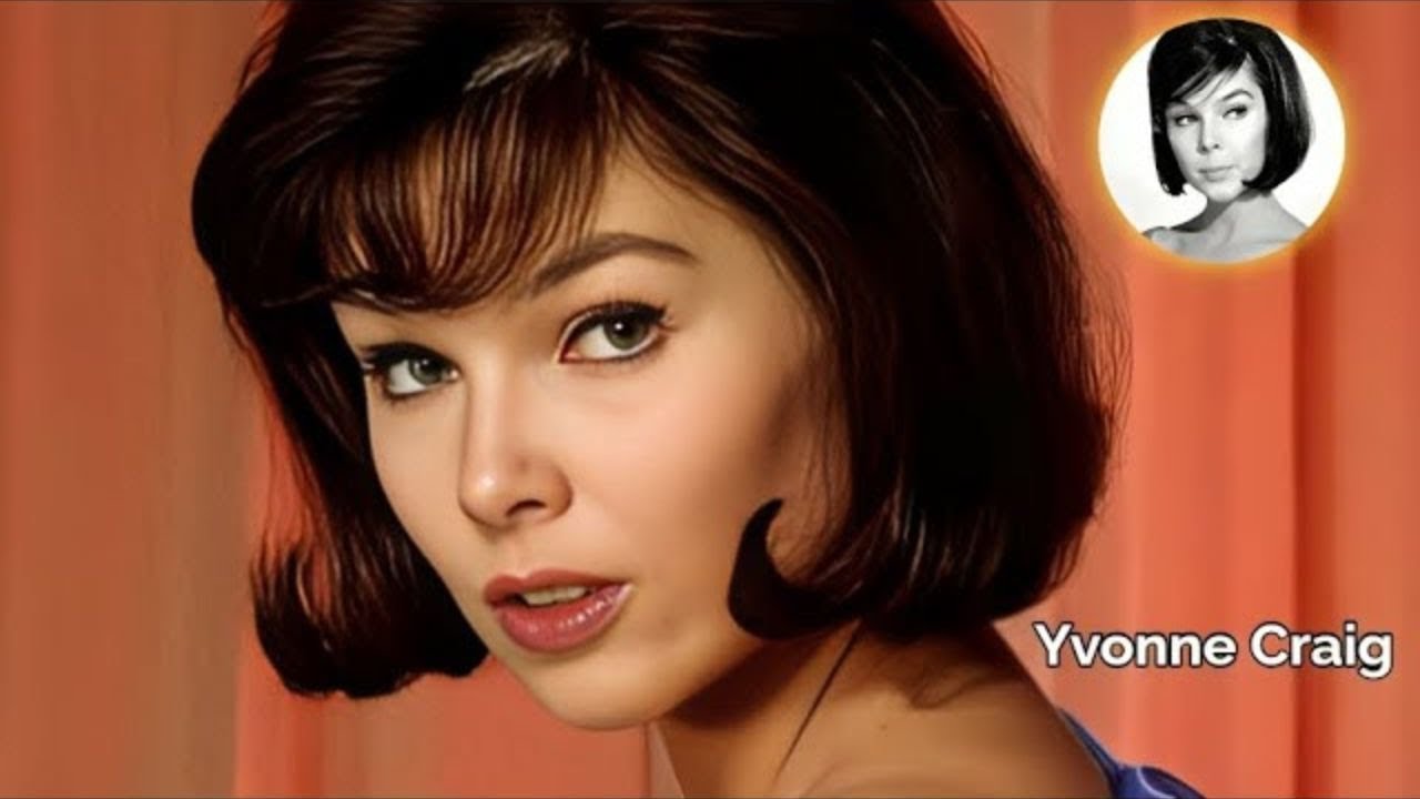 Yvonne Craig In G-Strlng Photos Leave Little To Imagination..Take a look