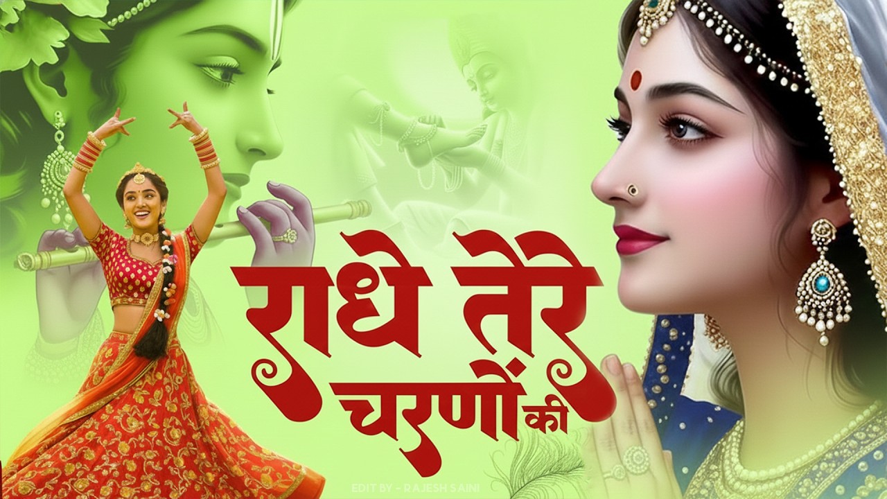 दुनिया का सबसे मीठा भजन | राधे तेरे चरणों की धूल जो मिल जाए | Radhe Tere Charno Ki | Krishan Bhajan