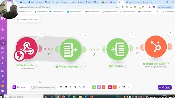 Supercharge LinkedIn Outreach: Automate with Apollo.io, HeyReach & HubSpot CRM via Make.com