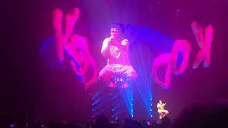 J Cole - KOD Tour - Cole Explaining KOD: Pain - Wells Fargo Center Philadelphia, Pennsylvania