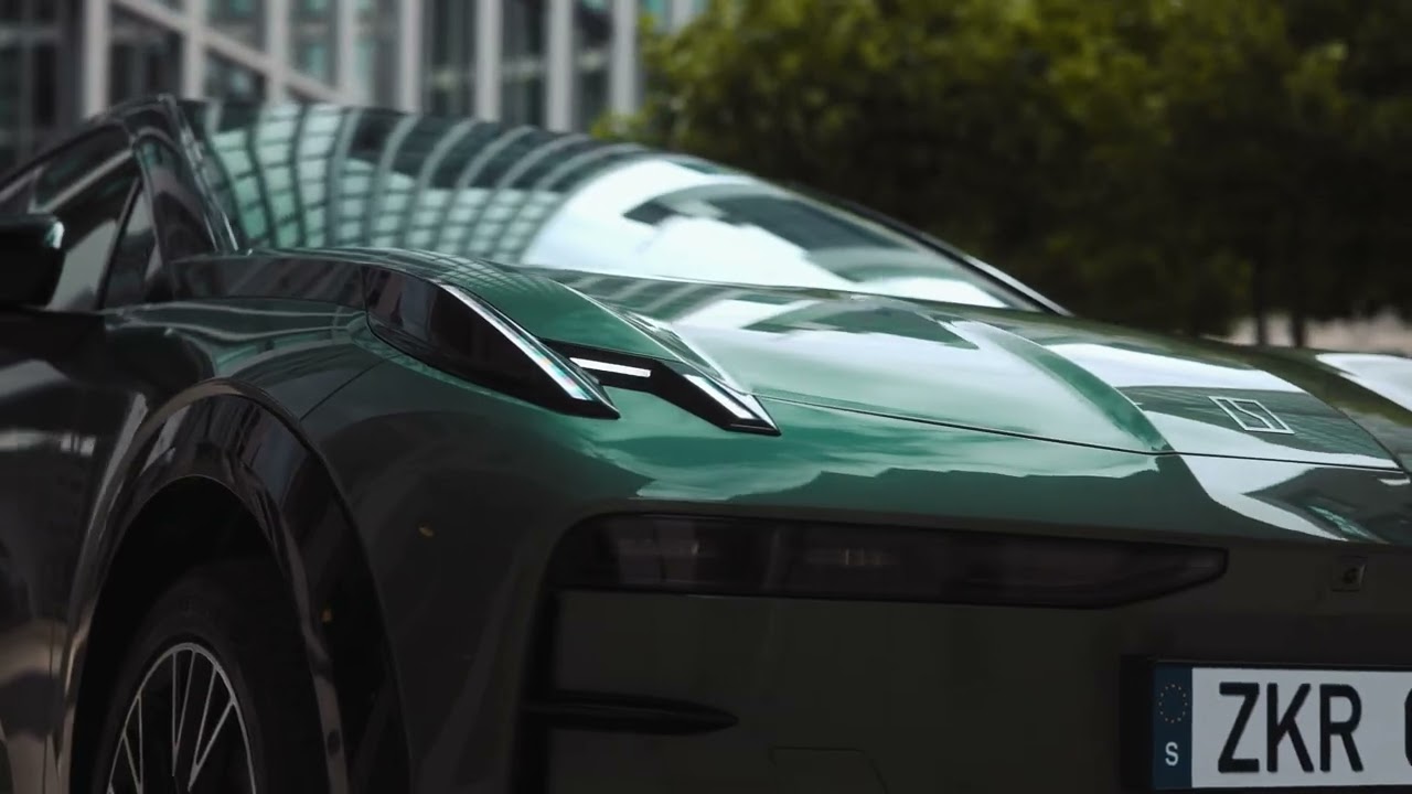 Zeekr X | More technology. More power.