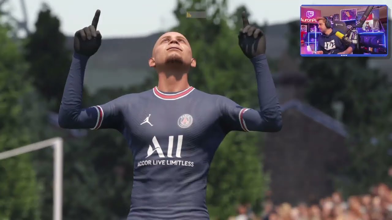 PORCINOS FC VS COLD SHOWERS | 1-12!!!! - Perspectiva AuronPlay! (Partido Completo)