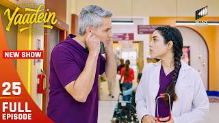 Dr Dev Ne Dr Vaani Se Maafi Kyun Maangi  Yaadein   Episode 25