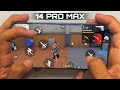 Iphone  14 pro max   handcam game play of iphone 14 pro max