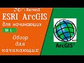 ArcGIS 10 - № 1. Обзор для новичков.
