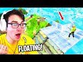 I FLOATED During A TOURNAMENT in Fortnite (editing so fast i float)