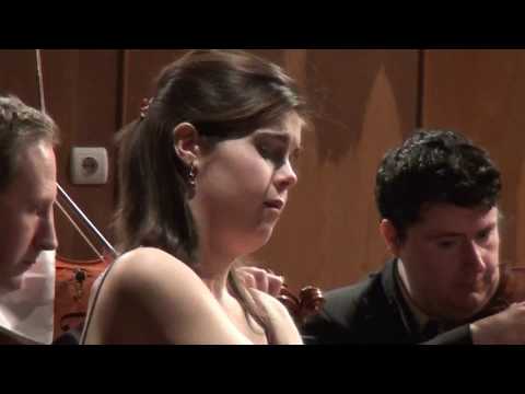 Gaia Federica Caporiccio - W. A. Mozart, Piano Concerto Nr. 21 kv 467, Andante