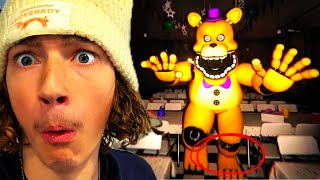 BREAKING EVERY ANIMATRONICS ANKLES...