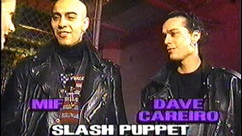 SLASH PUPPET - Much Music Power 30 Interview