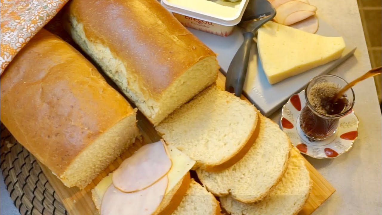 شێوازی دروستکردنی سەمونی تۆست بە رێگایێکی سەرکەوتو #makebread 