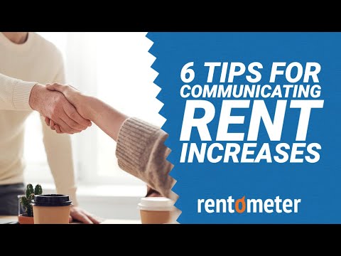 6 Tips for Communicating Rent Increases