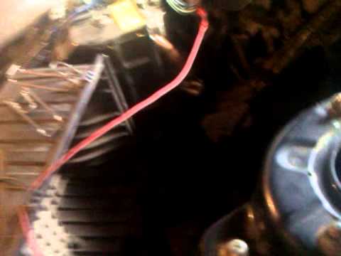 Настройка ДПДЗ(TPS) 6G73 GDI 1999г