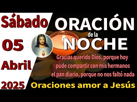 Oración de la
