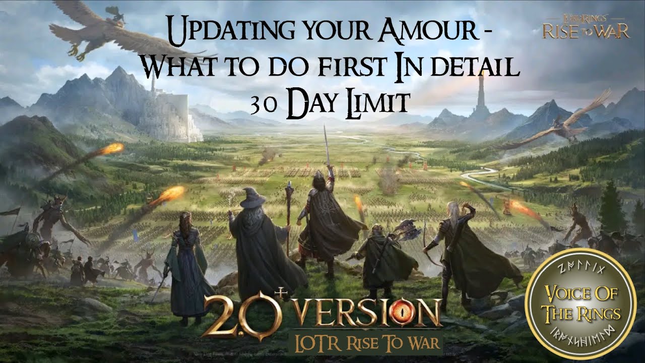 updating-your-amour-what-to-do-first-in-detail-30-day-limit-rise-to