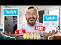 I Bought All The CHEAPEST Items On Wish!!