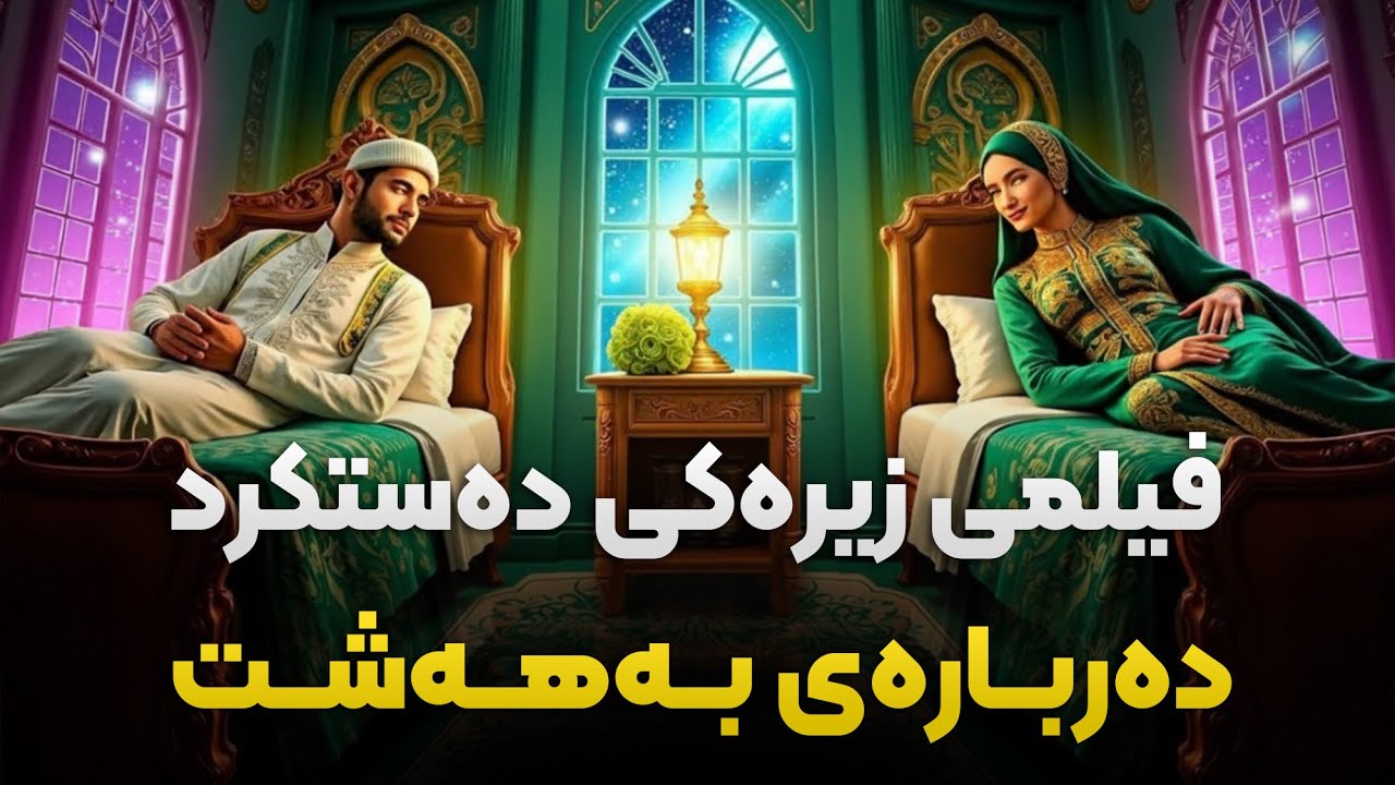 فیلمی زیرەکی دەستکرد دەربارەی بەهەشت لە قورئاندا