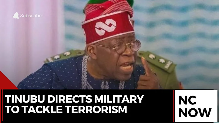 Tinubu Directs Military to Tackle Terrorism