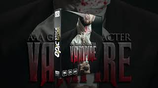 AAA Game Character Vampire Voice Sound Effects Library