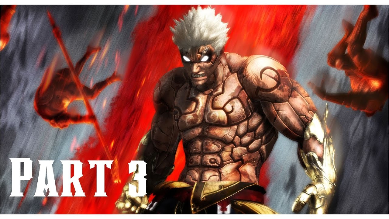 Welcome to my first playthrough in Asura's Wrath Part 3