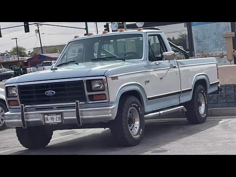 Ford F150 1984 en cd Juárez chihuahua.(part2)?⚠️