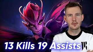 Cr1t DARK WILLOW Support Pos 4 7.34 | Dota 2 Pro Gameplay