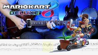 Mario Kart 8 Deluxe - Water Park cover (with TABS)