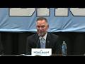 Michael Malone's introductory press conference with the North Carolina Tar Heels | ESPN CBB