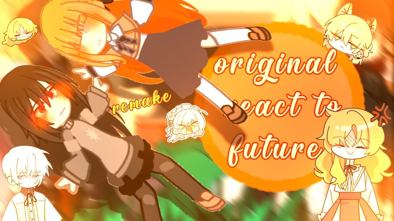 (Play at 2X) REMAKE original react to future //i don't want to be a magpie bridge//